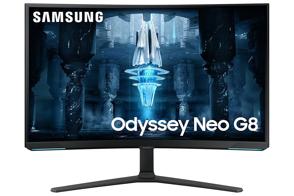 Amazon.com: Samsung 2022 32'' Odyssey Neo G8 4K UHD 165Hz
